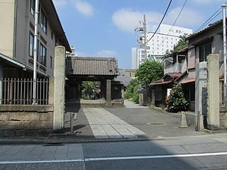 海雲寺外観